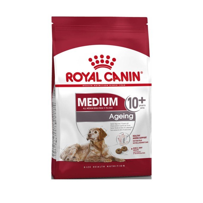 ROYAL CANIN MEDIUM AGEING 10+ 3KG